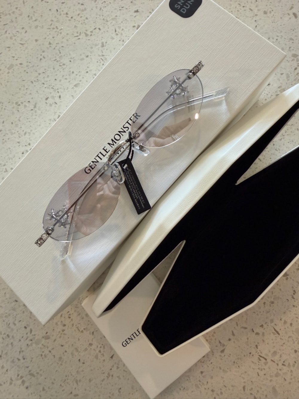 Gentle Monster Orora 02 Purple